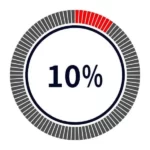 10% problem is solved