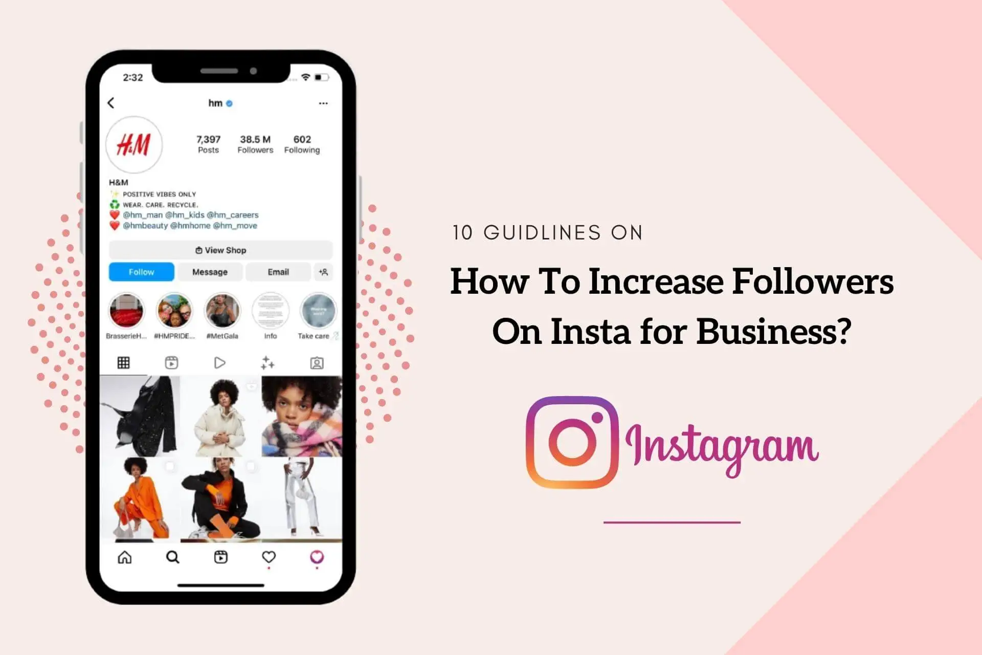 Increase Followers on Instagram for Business | 10 Best Ways