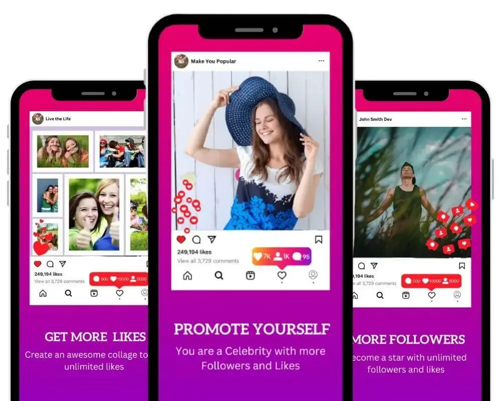 Get More Followers and Likes