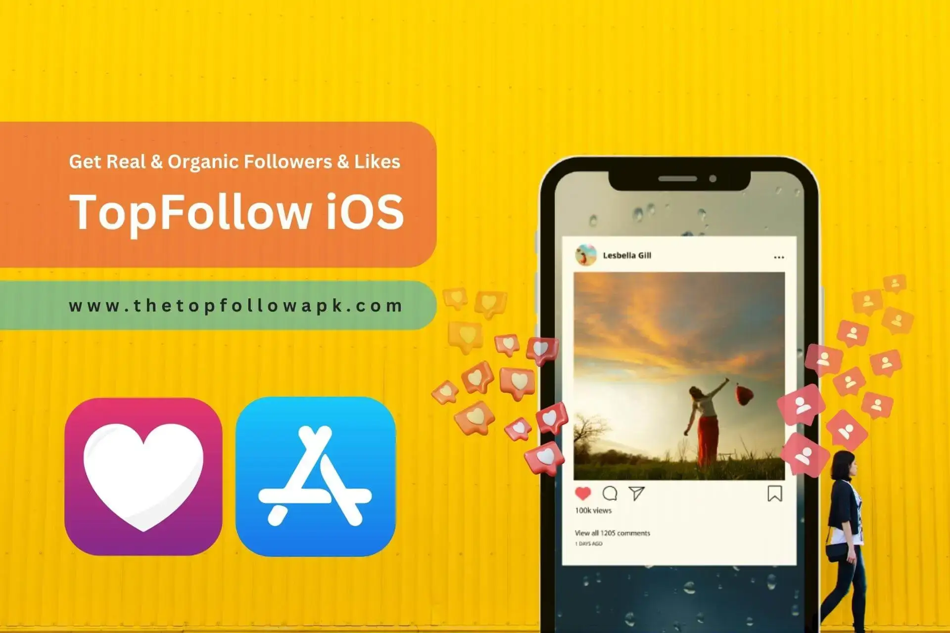 TopFollow iOS