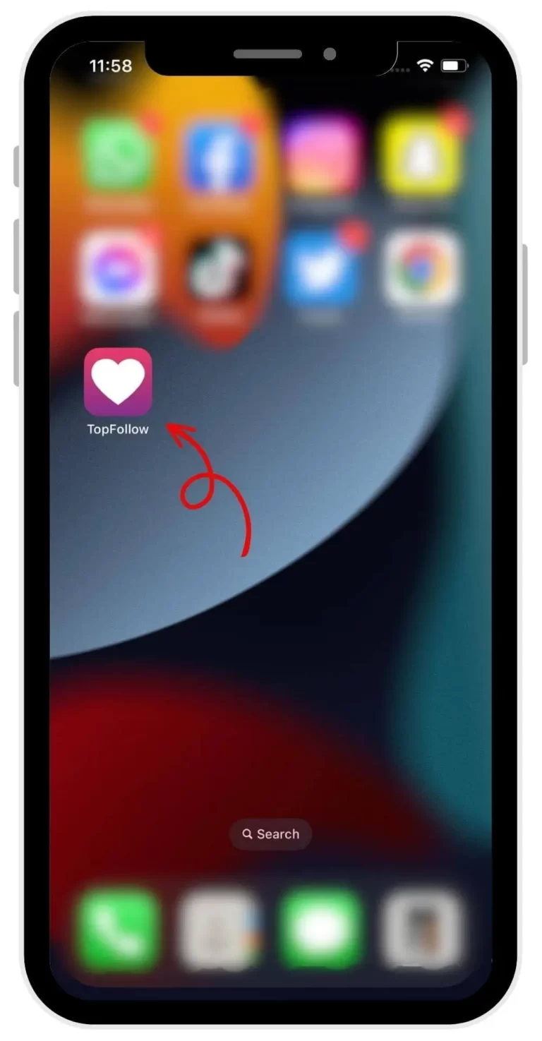 TopFollow app has launched