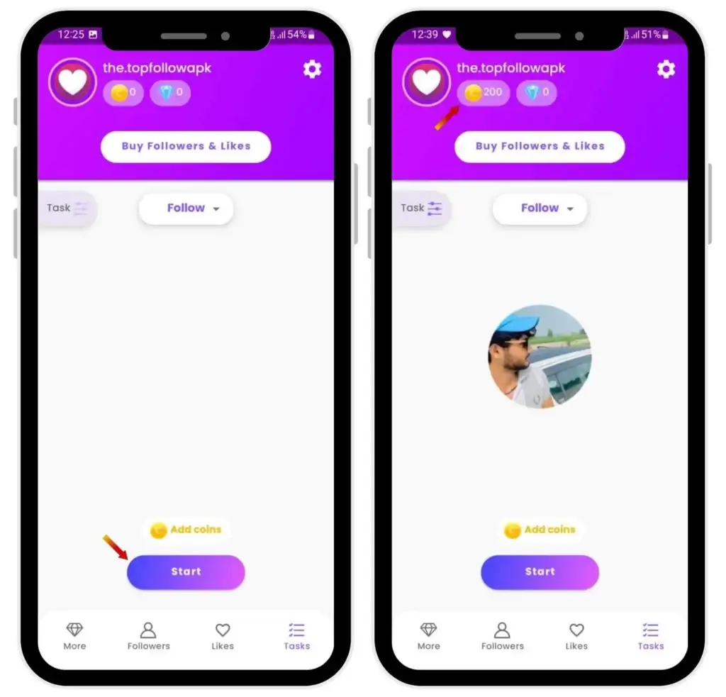 TopFollow APK